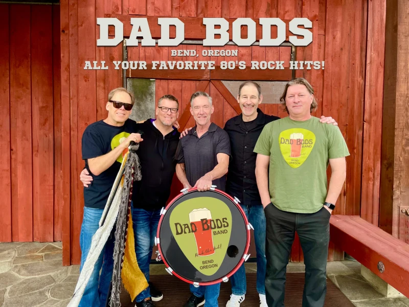 Dad Bods at Sunriver Sharc on June 15, 2025 at 6:00pm